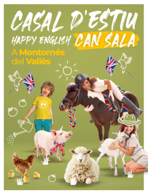 CASAL EN INGL&Eacute;S CAN SALA