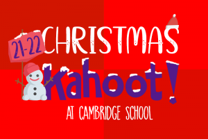 Christmas Kahoot! 21-22