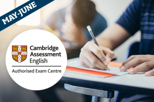 Cambridge English exams – May-June