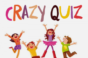 ¡Concurso 'Crazy Quiz' para niños! - ACTIVIDAD GRATUITA