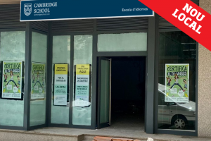NEWS in CAMBRIDGE SCHOOL LA GARRIGA