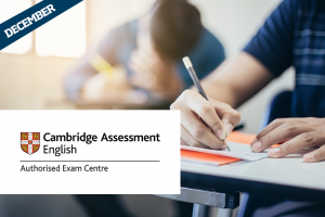 Cambridge English exams - December 2022