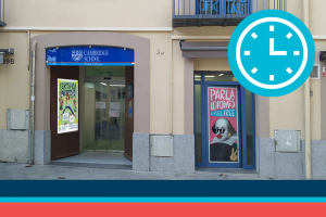 HORARIS RECEPCIÓ AGOST-SETEMBRE