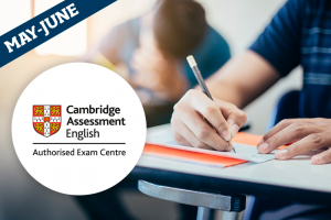 Cambridge English exams  May-June