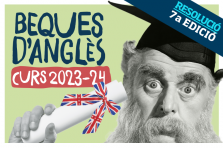 RESOLUCIÓN becas de inglés - Curso 23-24