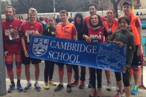 Cambridge School a la Mitja Marató