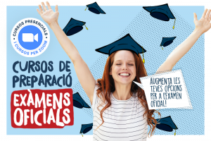 CURSOS PREPARACIÓ EXÀMENS OFICIALS