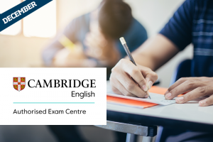 Cambridge English exams - December 2023