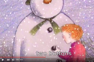 It's Story Time at home! The Snowman