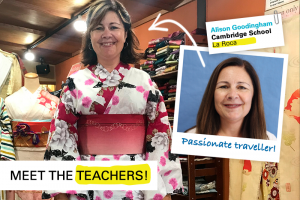 Meet the teachers!