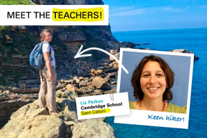 Meet the teachers!