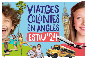 VIAJES Y COLONIAS EN INGLÉS - VERANO 2024