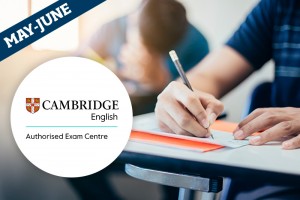 Cambridge English exams  MAY-JUNE
