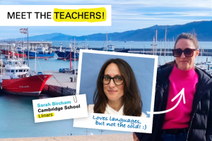 Meet the teachers!