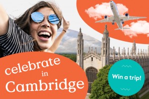 Gana un viaje a Cambridge