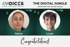 2 alumnos CS en la final de oratoria 4Voices