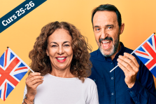 CURSOS SÉNIORS DE INGLÉS - 2025-26