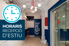 HORARIOS RECEPCIÓN AGOSTO-SEPTIEMBRE