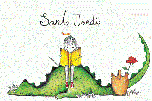 Sant Jordi 2016