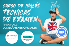 CURSOS T&Eacute;CNICAS DE EXAMEN - EX&Aacute;MENES OFICIALES
