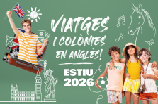 VIAJES Y COLONIAS EN INGL&Eacute;S - VERANO 2026