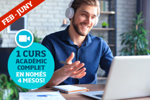 Cursos SEMIINTENSIUS - De febrer a juny
