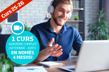 Cursos SEMIINTENSIVOS - De febrero a junio