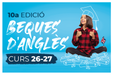 Becas Ingl&eacute;s Curso 26-27