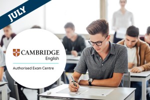 Cambridge English exams in JULY