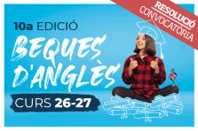 RESOLUCI&Oacute;N becas de ingl&eacute;s - Curso 26-27