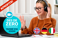 Cursos 26-27 de inicio al ITALIANO y ALEM&Aacute;N