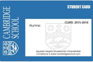 Nous col·laboradors Student Card