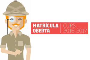 Matrícula abierta curso 16-17