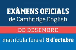 Cambridge English exams - December 2016