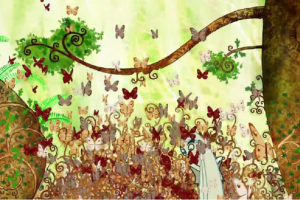 "The Secret of Kells", cinema in English for kids