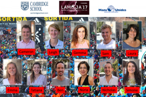 Cambridge School en la Mitja Marató