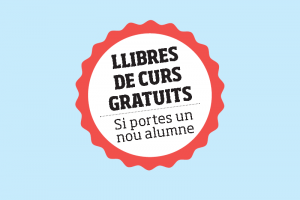 Promoció llibres gratis