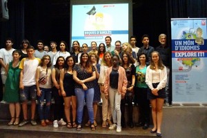 Acto de entrega de becas curso 2017-18