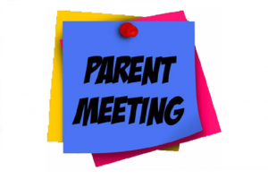 End of summer course Parents meetings