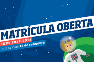 Matrícula abierta curso 17-18