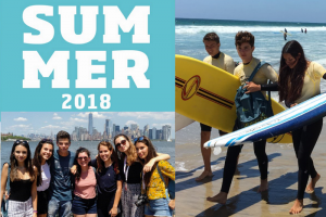 SUMMER 2018: Trips abroad and summer camps