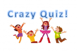 ¡Crazy Quiz para niños!