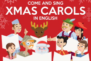 Coro navideño en inglés