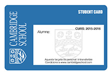 Nous establiments Student Card