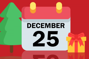Calendario de Fiestas en Navidad