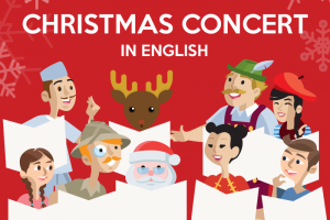 Concierto de Navidad en inglés