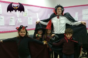 Halloween in Cambridge School