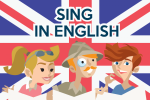 Practica tu inglés cantando