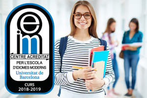 Cambridge School revalida el seu certificat UB-EIM