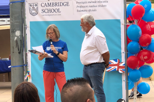 Inauguración oficial de Cambridge School Llinars